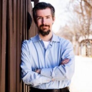 An image of Colin Cordner, the Buddhist Chaplain at the Spirituality Centre.