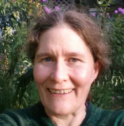 An image of Heather Logan, the Wiccan Chaplain at the Spirituality Centre.